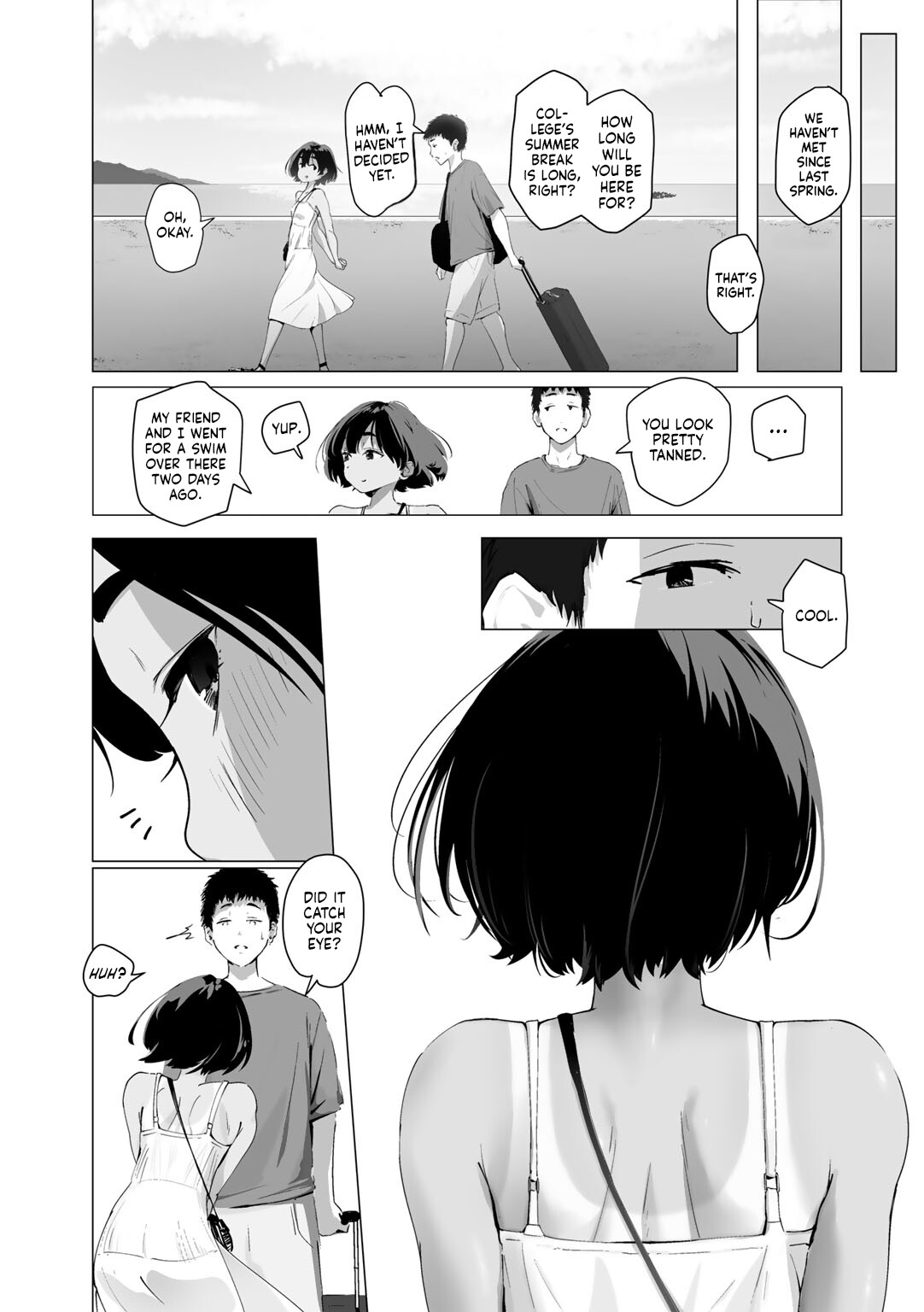 Hentai Manga Comic-Childhood Friend-Read-3